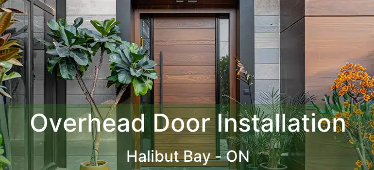  Overhead Door Installation Halibut Bay - ON