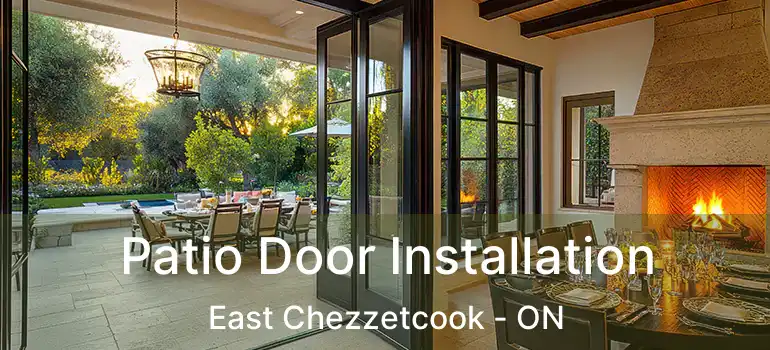  Patio Door Installation East Chezzetcook - ON