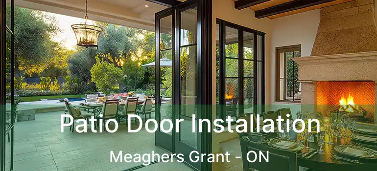  Patio Door Installation Meaghers Grant - ON