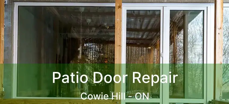  Patio Door Repair Cowie Hill - ON