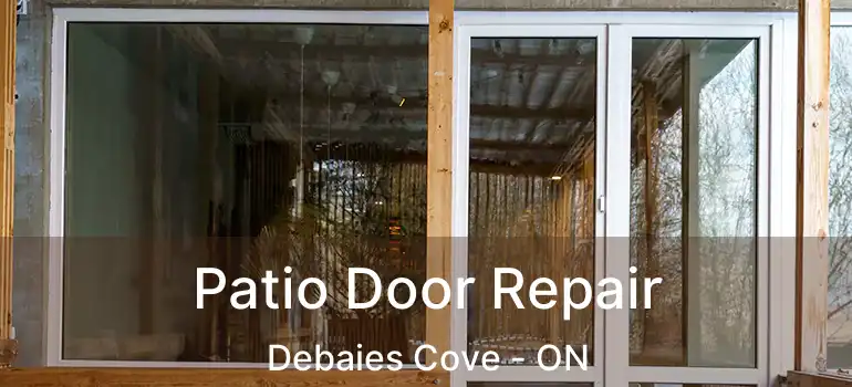  Patio Door Repair Debaies Cove - ON