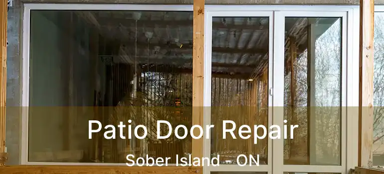  Patio Door Repair Sober Island - ON