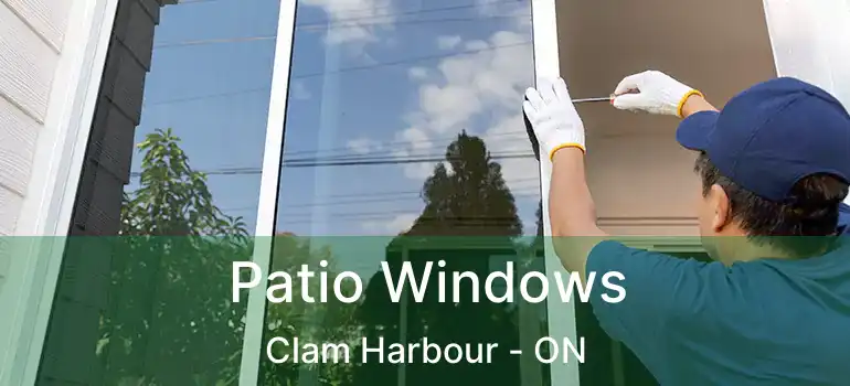  Patio Windows Clam Harbour - ON