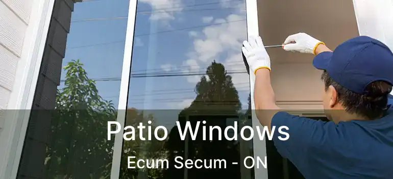  Patio Windows Ecum Secum - ON