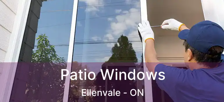  Patio Windows Ellenvale - ON
