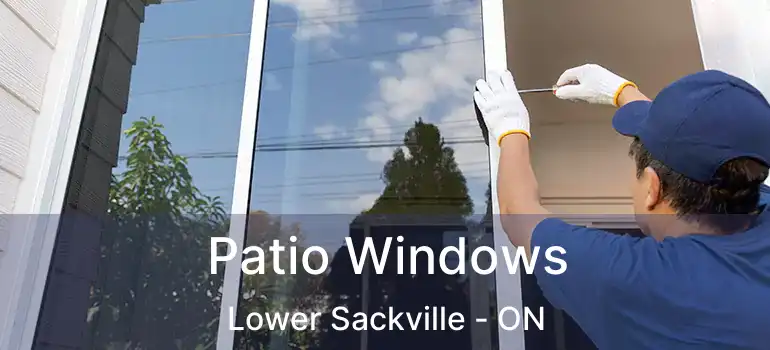  Patio Windows Lower Sackville - ON