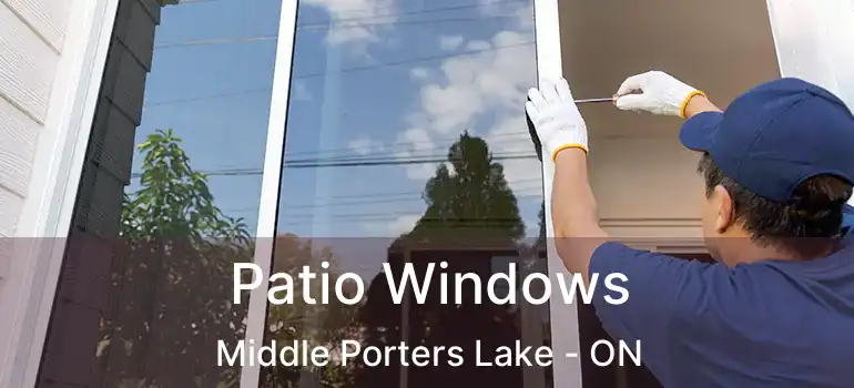  Patio Windows Middle Porters Lake - ON