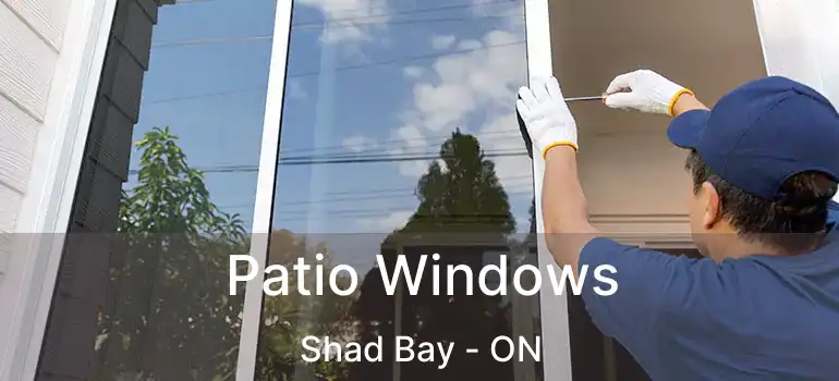  Patio Windows Shad Bay - ON
