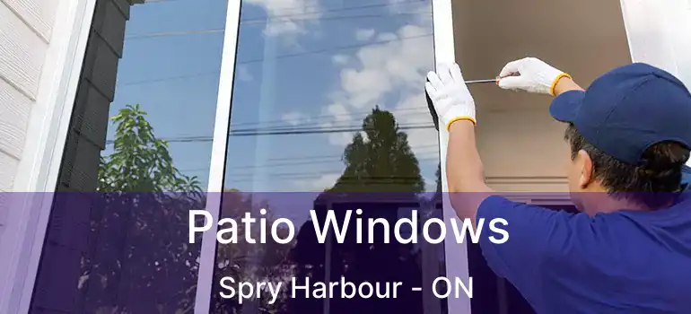  Patio Windows Spry Harbour - ON