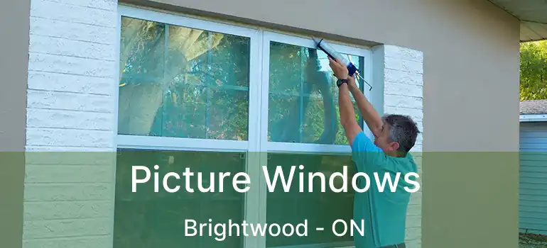  Picture Windows Brightwood - ON