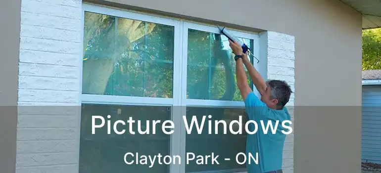  Picture Windows Clayton Park - ON