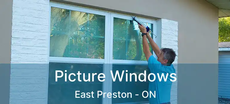  Picture Windows East Preston - ON