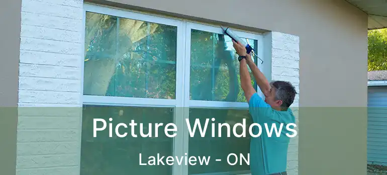  Picture Windows Lakeview - ON