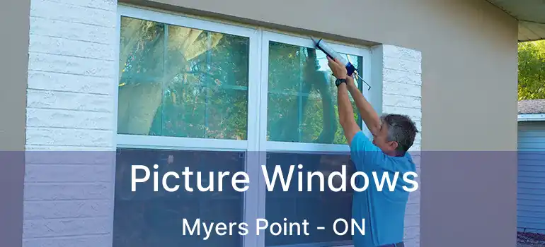  Picture Windows Myers Point - ON