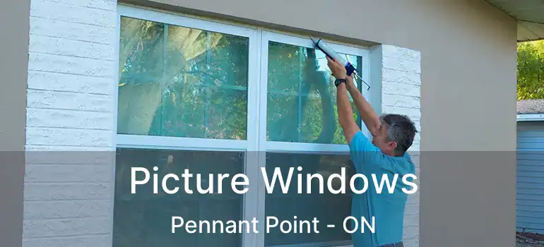  Picture Windows Pennant Point - ON