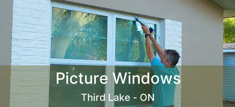  Picture Windows Third Lake - ON