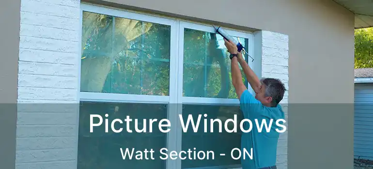  Picture Windows Watt Section - ON