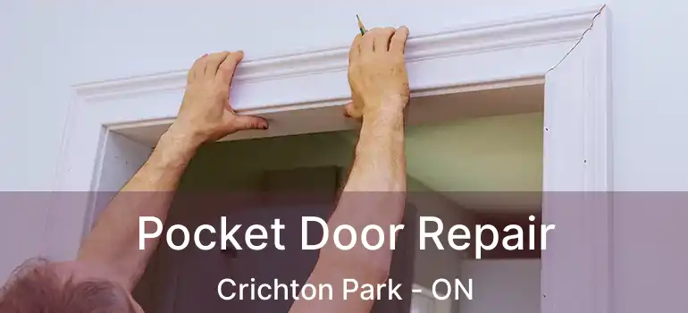  Pocket Door Repair Crichton Park - ON