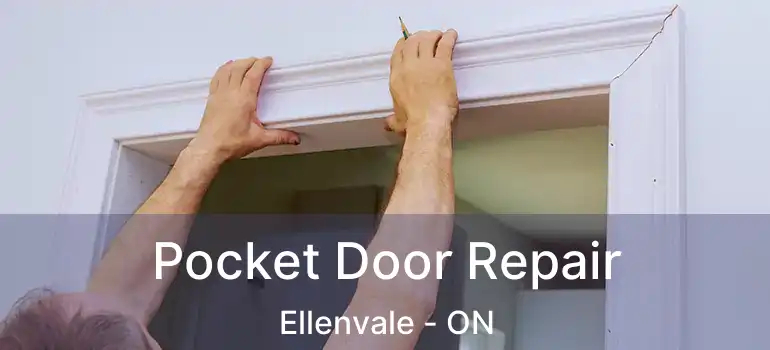  Pocket Door Repair Ellenvale - ON