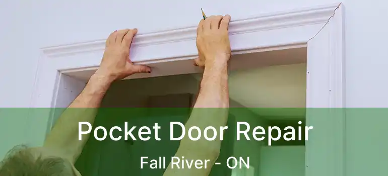  Pocket Door Repair Fall River - ON