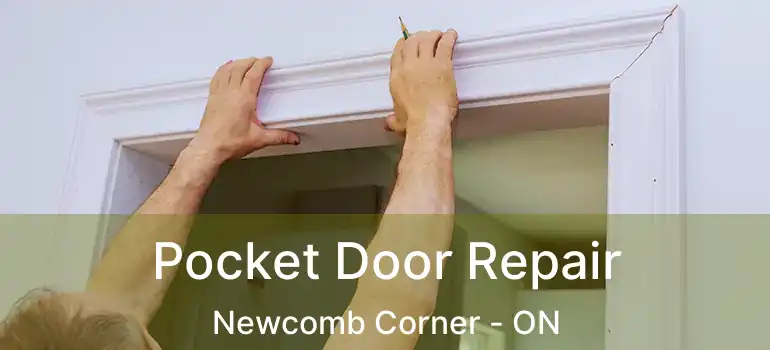  Pocket Door Repair Newcomb Corner - ON