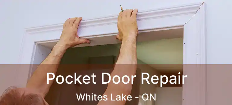  Pocket Door Repair Whites Lake - ON