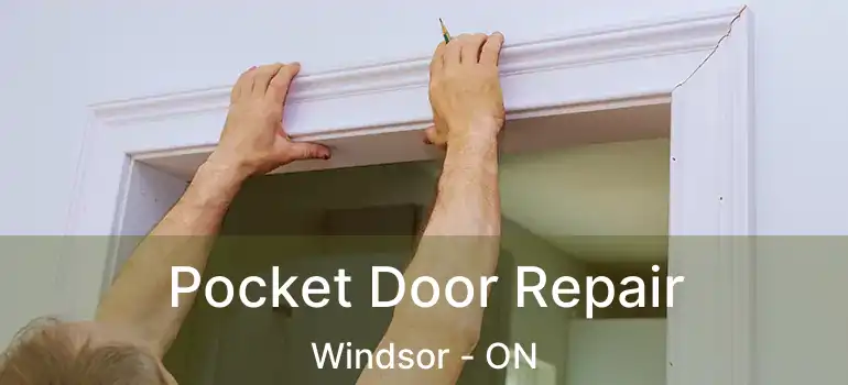  Pocket Door Repair Windsor - ON