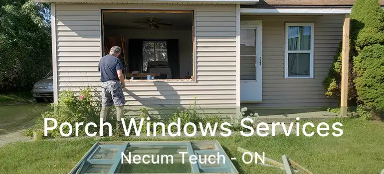  Porch Windows Services Necum Teuch - ON