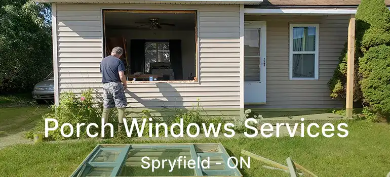  Porch Windows Services Spryfield - ON