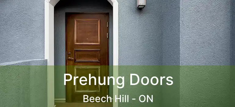  Prehung Doors Beech Hill - ON