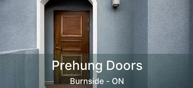  Prehung Doors Burnside - ON