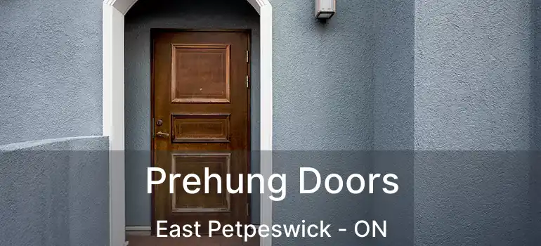  Prehung Doors East Petpeswick - ON