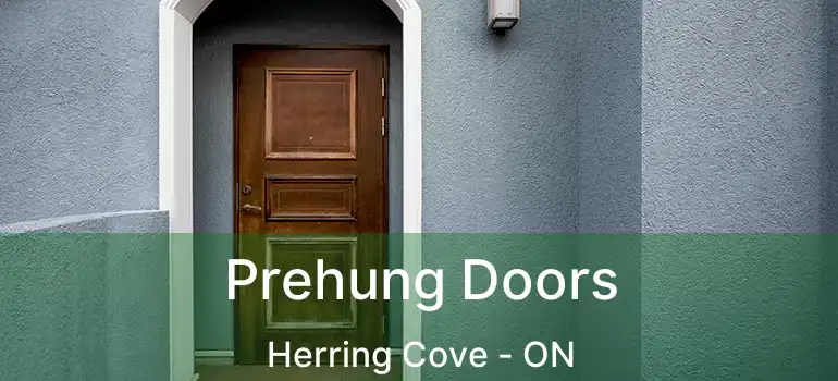  Prehung Doors Herring Cove - ON