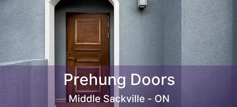  Prehung Doors Middle Sackville - ON