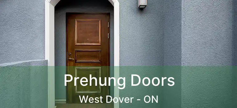  Prehung Doors West Dover - ON