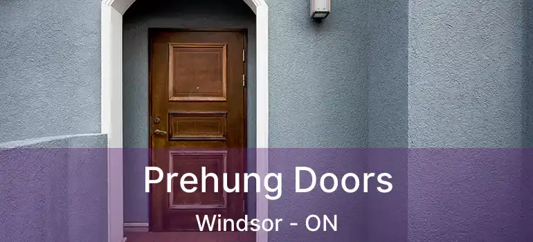  Prehung Doors Windsor - ON
