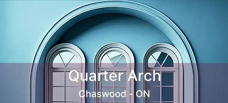  Quarter Arch Chaswood - ON