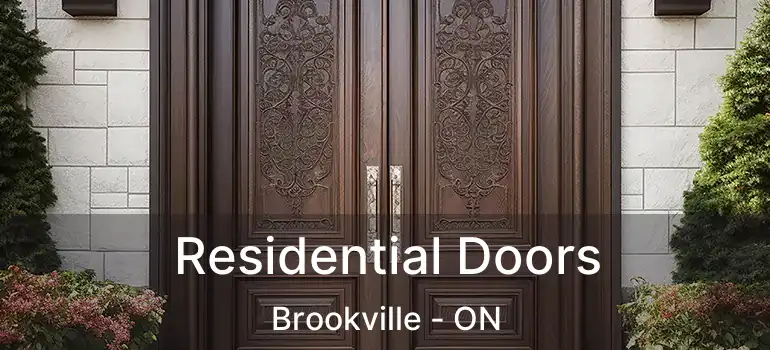  Residential Doors Brookville - ON
