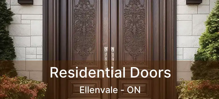  Residential Doors Ellenvale - ON