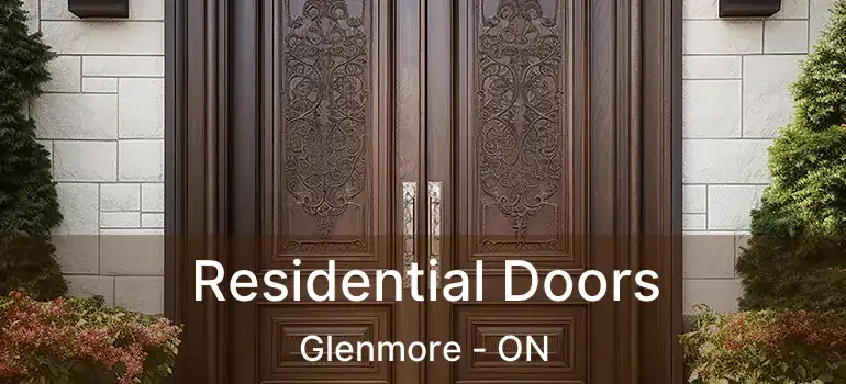  Residential Doors Glenmore - ON
