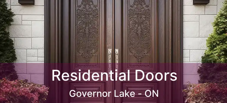  Residential Doors Governor Lake - ON