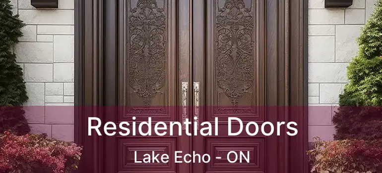  Residential Doors Lake Echo - ON