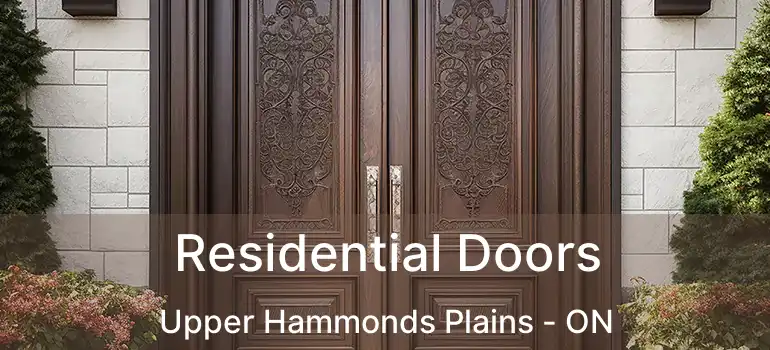  Residential Doors Upper Hammonds Plains - ON