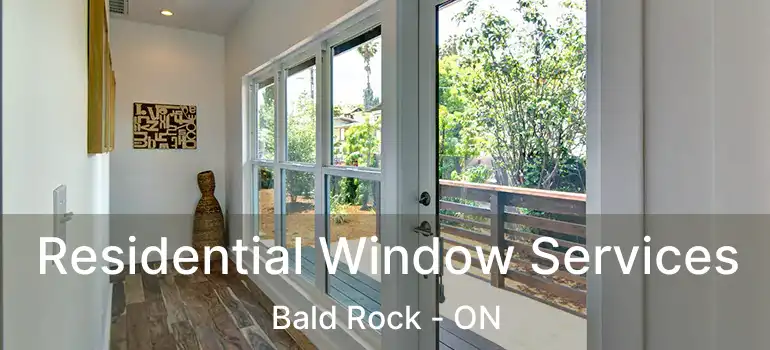 Residential Window Services Bald Rock - ON