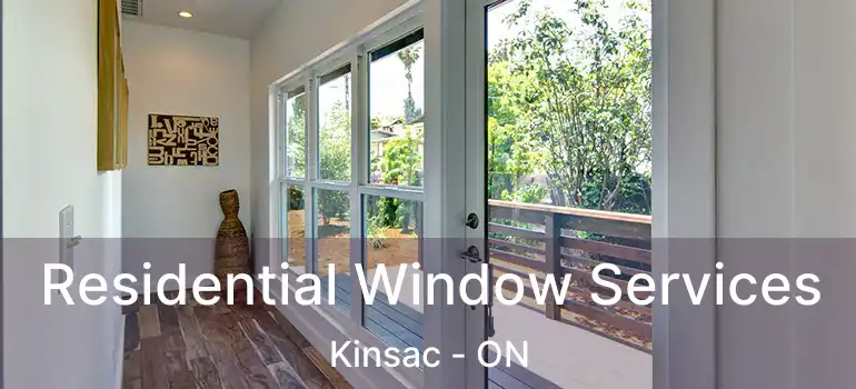  Residential Window Services Kinsac - ON