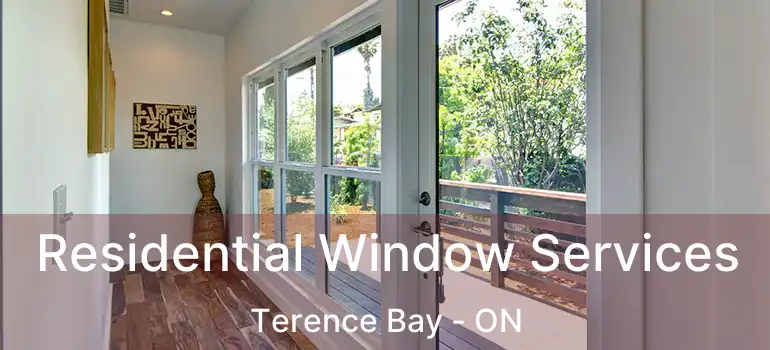  Residential Window Services Terence Bay - ON