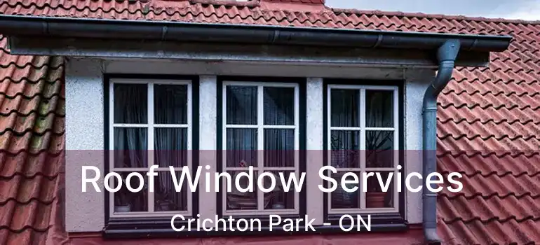 Roof Window Services Crichton Park - ON