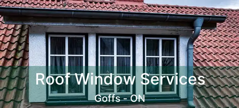  Roof Window Services Goffs - ON