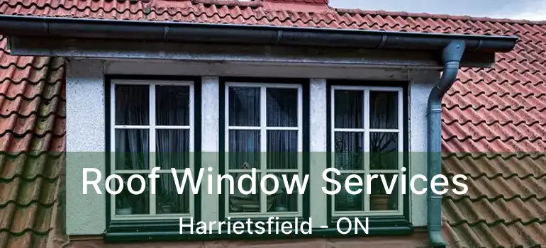  Roof Window Services Harrietsfield - ON