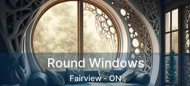  Round Windows Fairview - ON